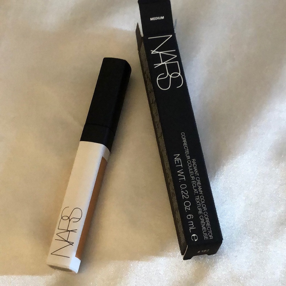 NARS Radiant Creamy Color Corrector Concealer Shade Medium 6ml NIB Full Size